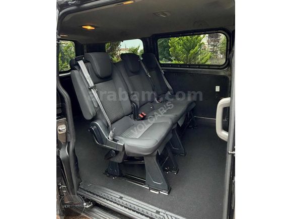 VOLCAR'S 2022 MODEL FORD TRANSİT CUSTOM