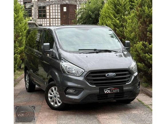 VOLCAR'S 2022 MODEL FORD TRANSİT CUSTOM