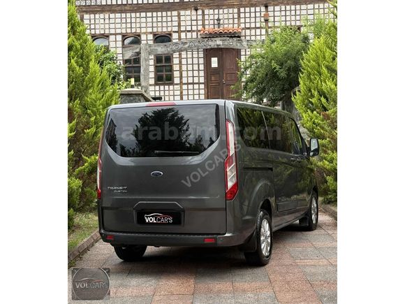 VOLCAR'S 2022 MODEL FORD TRANSİT CUSTOM