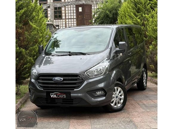 VOLCAR'S 2022 MODEL FORD TRANSİT CUSTOM