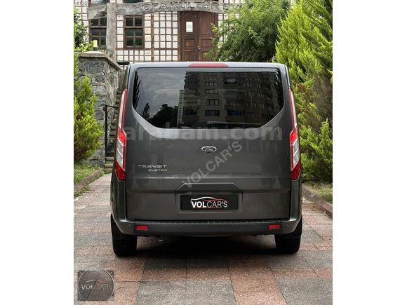 VOLCAR'S 2022 MODEL FORD TRANSİT CUSTOM