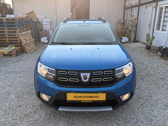 Galeriden Dacia Sandero 0.9 TCe Stepway Easy-R 2019 Model Muğla