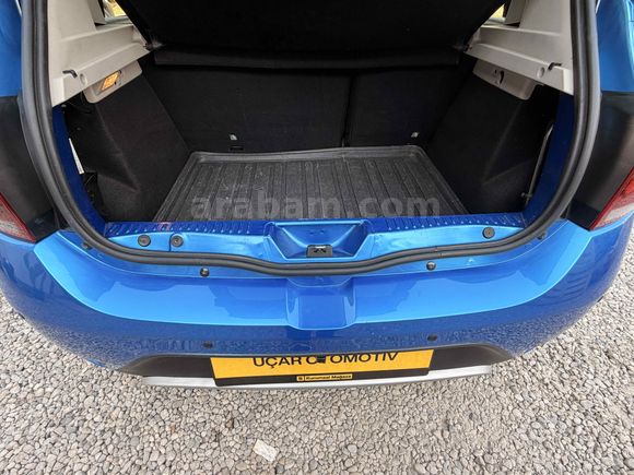 Galeriden Dacia Sandero 0.9 TCe Stepway Easy-R 2019 Model Muğla