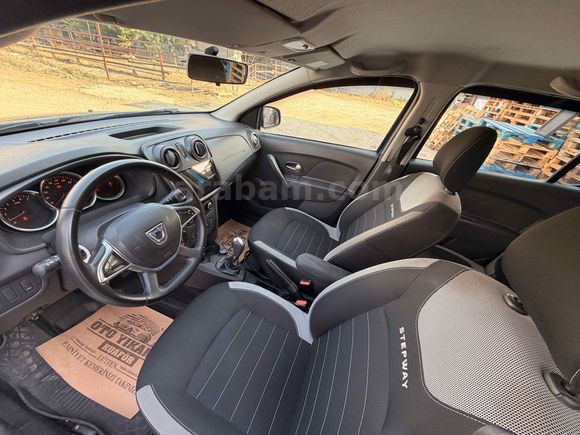 Galeriden Dacia Sandero 0.9 TCe Stepway Easy-R 2019 Model Muğla