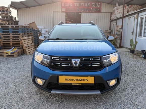 Galeriden Dacia Sandero 0.9 TCe Stepway Easy-R 2019 Model Muğla