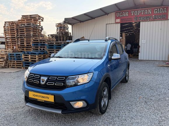 Galeriden Dacia Sandero 0.9 TCe Stepway Easy-R 2019 Model Muğla