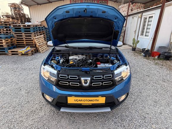 Galeriden Dacia Sandero 0.9 TCe Stepway Easy-R 2019 Model Muğla