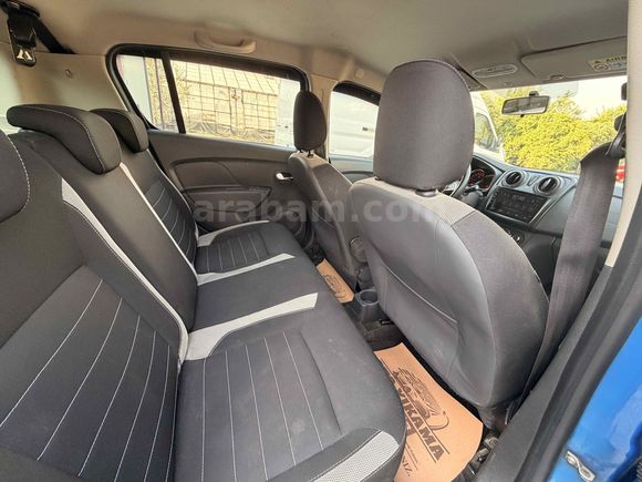 Galeriden Dacia Sandero 0.9 TCe Stepway Easy-R 2019 Model Muğla