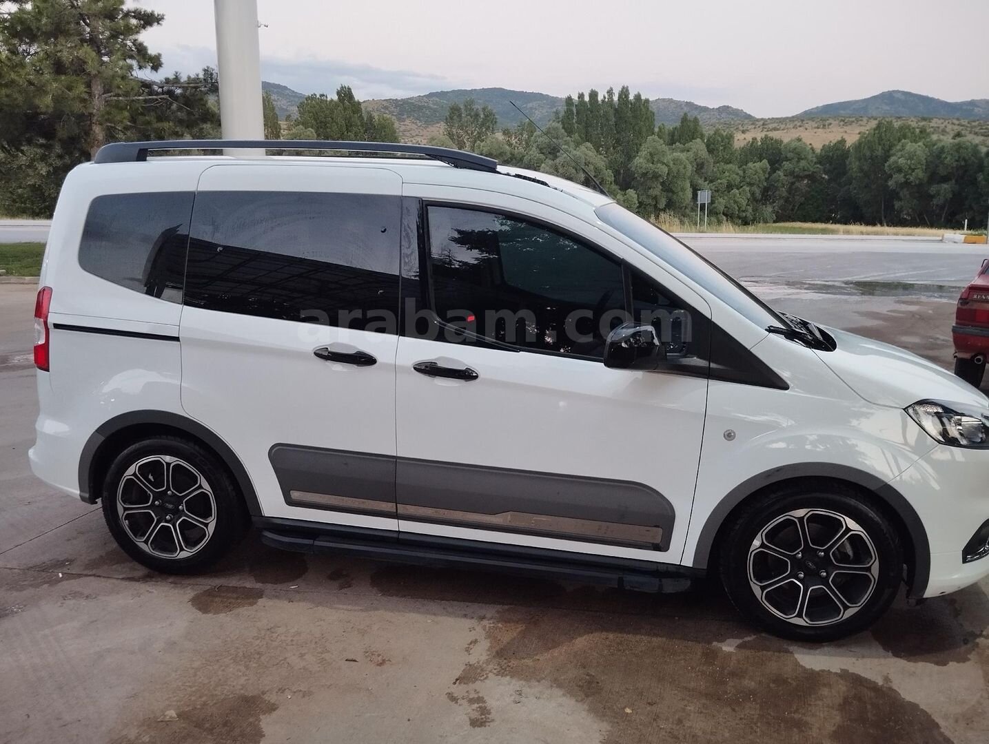 Sahibinden Ford Tourneo Courier 1.5 TDCi Journey Titanium Plus 2022 Model 6