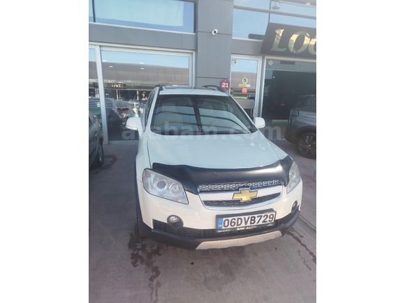 Sahibinden Chevrolet Captiva 2.0 D LT High 2011 Model