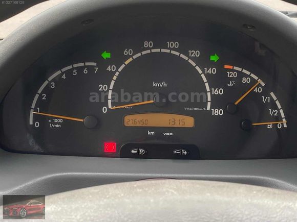 2004 MERCEDES BENZ SPRINTER 277.000 KM