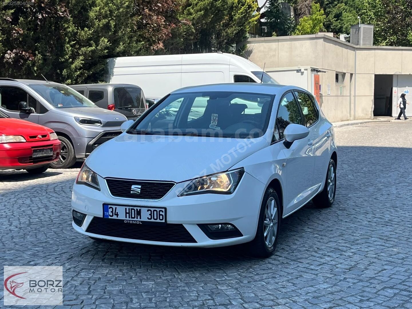 Galeriden Seat Ibiza 1.0 EcoTSI Style 2016 Model İstanbul 124.000 km Beyaz 2