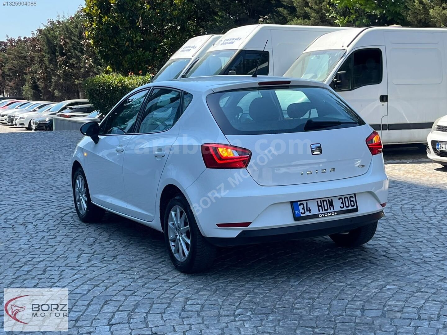 Galeriden Seat Ibiza 1.0 EcoTSI Style 2016 Model İstanbul 124.000 km Beyaz 5