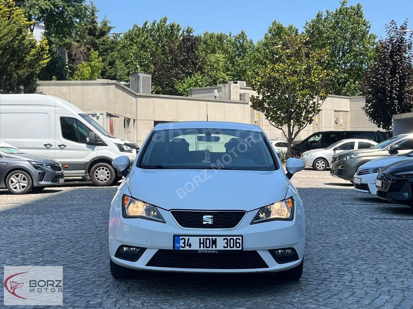 Galeriden Seat Ibiza 1.0 EcoTSI Style 2016 Model İstanbul 124.000 km Beyaz 3