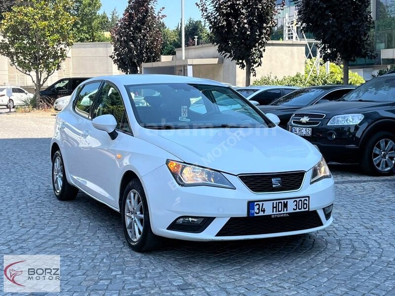 Galeriden Seat Ibiza 1.0 EcoTSI Style 2016 Model İstanbul 124.000 km Beyaz