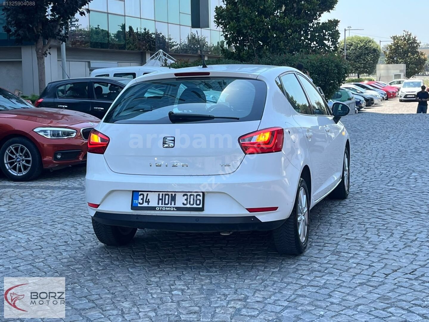 Galeriden Seat Ibiza 1.0 EcoTSI Style 2016 Model İstanbul 124.000 km Beyaz 4