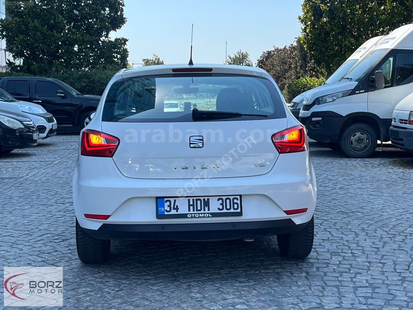 Galeriden Seat Ibiza 1.0 EcoTSI Style 2016 Model İstanbul 124.000 km Beyaz 6