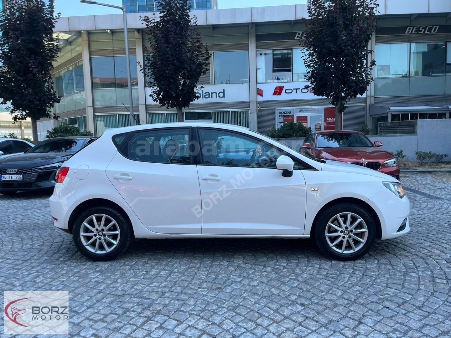 Galeriden Seat Ibiza 1.0 EcoTSI Style 2016 Model İstanbul 124.000 km Beyaz 7