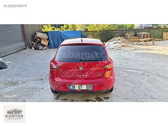 2016 MODEL İBİZA OTOMATİK 84.000 KM DE