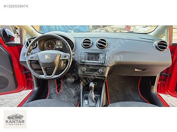 2016 MODEL İBİZA OTOMATİK 84.000 KM DE