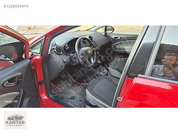 2016 MODEL İBİZA OTOMATİK 84.000 KM DE