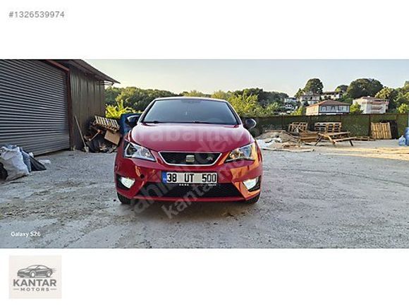 2016 MODEL İBİZA OTOMATİK 84.000 KM DE