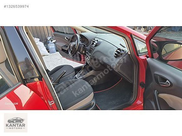 2016 MODEL İBİZA OTOMATİK 84.000 KM DE