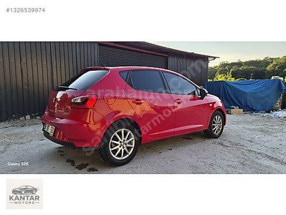 2016 MODEL İBİZA OTOMATİK 84.000 KM DE