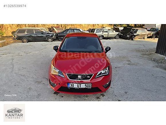 2016 MODEL İBİZA OTOMATİK 84.000 KM DE