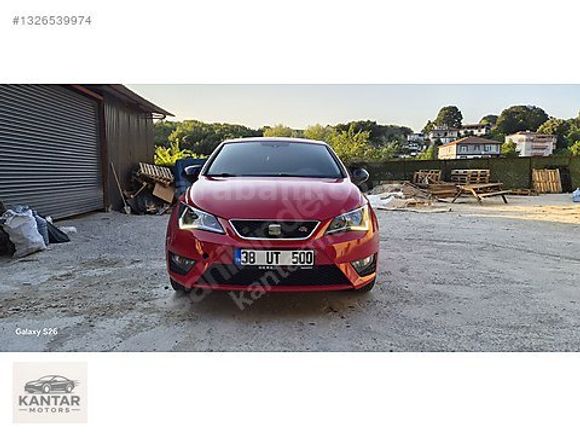 2016 MODEL İBİZA OTOMATİK 84.000 KM DE