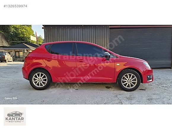 2016 MODEL İBİZA OTOMATİK 84.000 KM DE