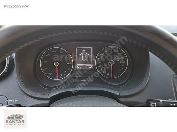 2016 MODEL İBİZA OTOMATİK 84.000 KM DE