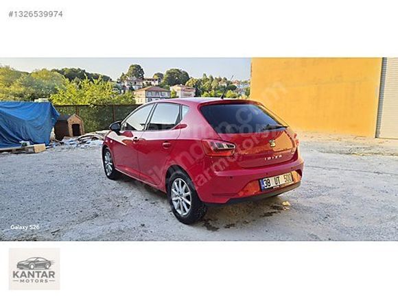 2016 MODEL İBİZA OTOMATİK 84.000 KM DE