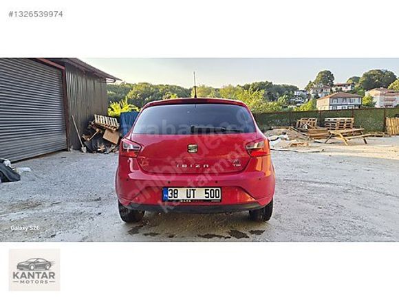 2016 MODEL İBİZA OTOMATİK 84.000 KM DE