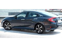 Sahibinden Honda Civic 1.6i VTEC Eco Executive 2021 Model  36.100 km Mavi