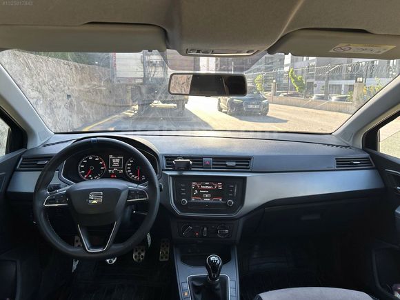 2017 SEAT İBİZA 1.0 ECOTSI YENİ KASA