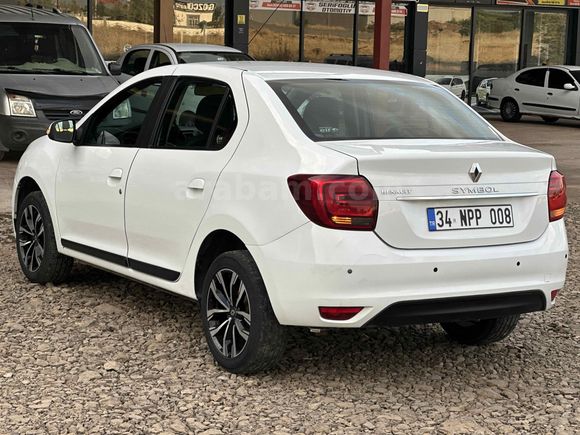 Galeriden Renault Symbol 1.5 dCi Touch 2018 Model Şanlıurfa