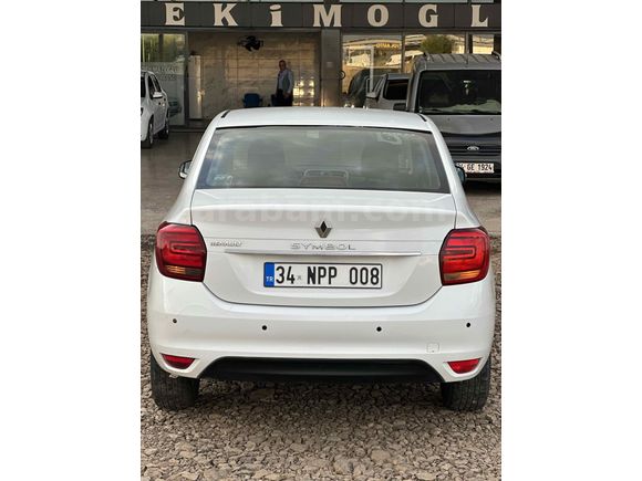 Galeriden Renault Symbol 1.5 dCi Touch 2018 Model Şanlıurfa