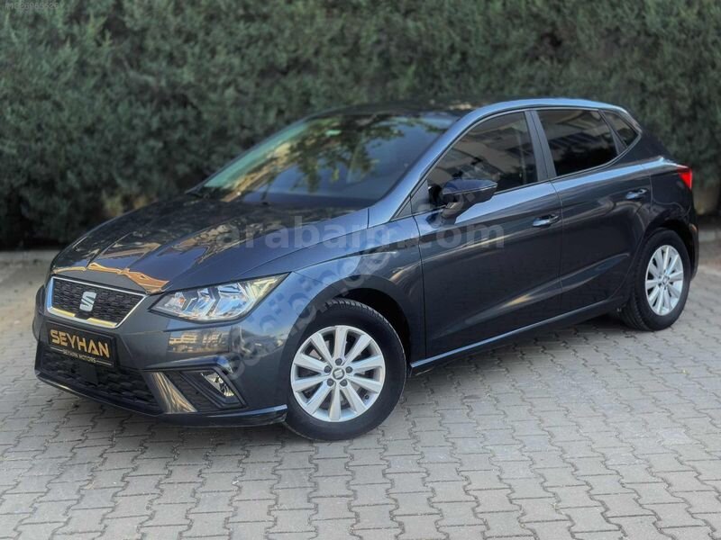 Galeriden Seat Ibiza 1.0 EcoTSI Style 2019 Model Bursa 53.000 km Gri