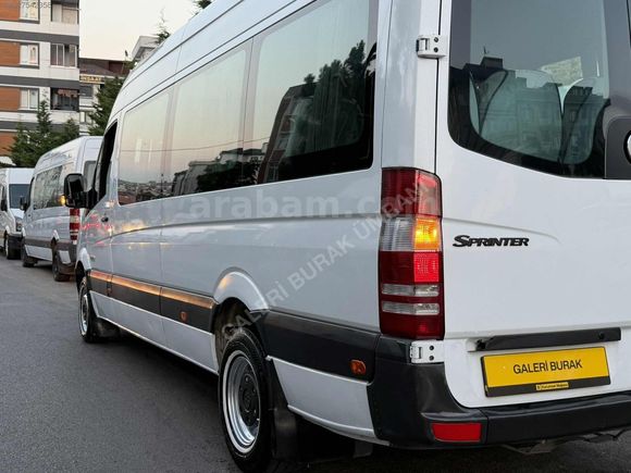++ 2012 Sprenter Çift Klima ALman Sıfır Motor Takas Olur ++