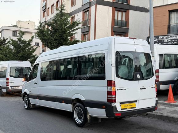 ++ 2012 Sprenter Çift Klima ALman Sıfır Motor Takas Olur ++