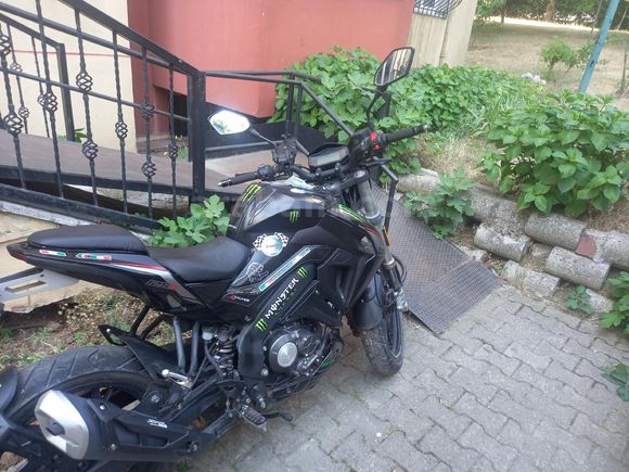 İlk Sahibinden Pazarlıksız Satılık Benelli 125 S