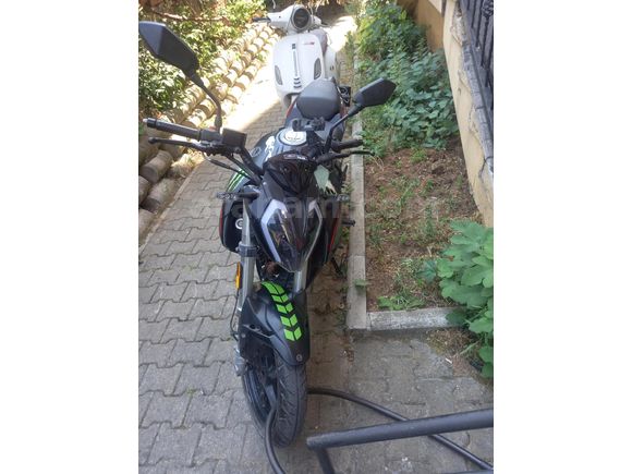 İlk Sahibinden Pazarlıksız Satılık Benelli 125 S