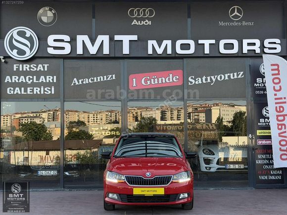 SMT MOTORS'DN SKODA FABİA 2016 MDL