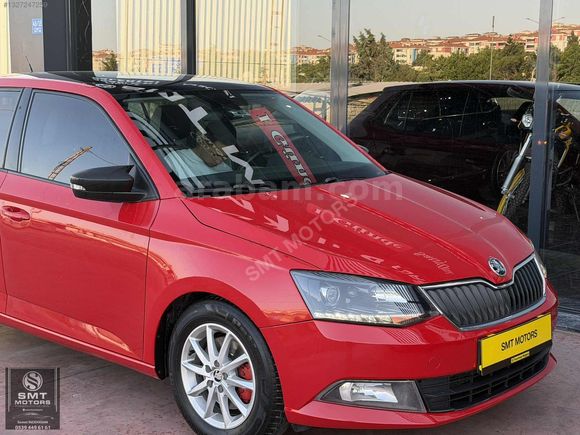SMT MOTORS'DN SKODA FABİA 2016 MDL