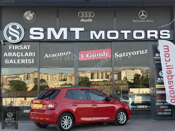 SMT MOTORS'DN SKODA FABİA 2016 MDL