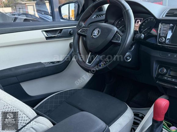 SMT MOTORS'DN SKODA FABİA 2016 MDL