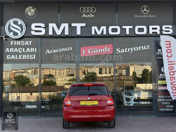 SMT MOTORS'DN SKODA FABİA 2016 MDL