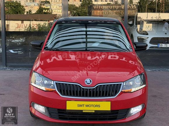 SMT MOTORS'DN SKODA FABİA 2016 MDL