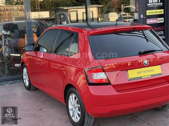 SMT MOTORS'DN SKODA FABİA 2016 MDL
